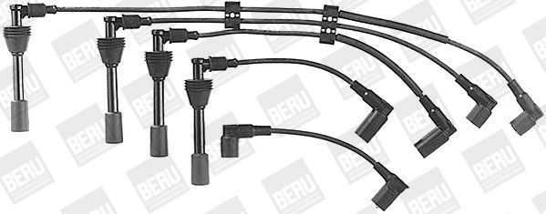 BERU Ignition Cable Kit Article number: ZE586 cheaply