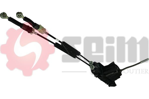 SEIM 554848 Cable, manual transmission TWINGO 1.5 dCi 84 PS Diesel