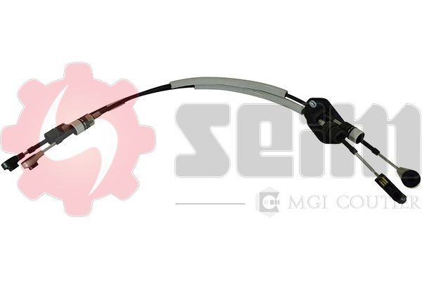 SEIM 555269 Cable, manual transmission TRANSIT 2.2 TDCi 4x4 125 PS Diesel 2014