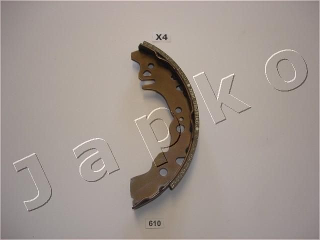 JAPKO Brake Shoe Set Article number: 55610 cheaply