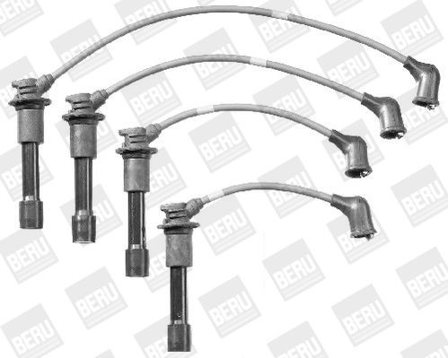 BERU Ignition Cable Kit Article number: ZEF1402 cheaply