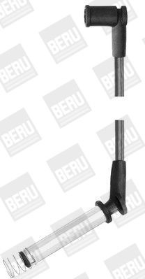 BERU Ignition lead POWER CABLE Article number: R409 cheaply