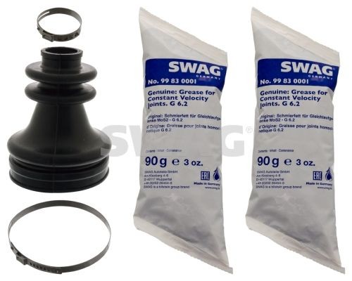 SWAG Bellow Set, drive shaft Article number: 60 10 0622 cheaply