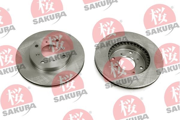 SAKURA Brake disc Article number: 604-40-6660 cheaply