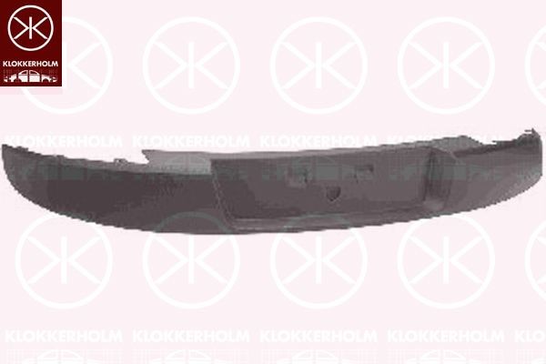 KLOKKERHOLM 6041971A1 Bumper moulding MEGANE 2.0 dCi 173 PS Diesel 2012