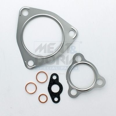 MEAT & DORIA 60759 Mounting Kit, charger PASSAT 1.8 T 170 PS Petrol 2005