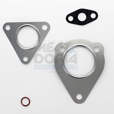MEAT & DORIA 60764 Mounting Kit, charger PASSAT 1.9 TDI 101 PS Diesel 2001