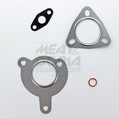 MEAT & DORIA 60830 Mounting Kit, charger OMEGA 2.2 DTI 16V (F69, M69, P69) 110 PS Diesel 2003