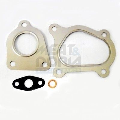 MEAT & DORIA 60867 Mounting Kit, charger VIVARO 2.0 CDTI (F7, J7, A07) 90 PS Diesel