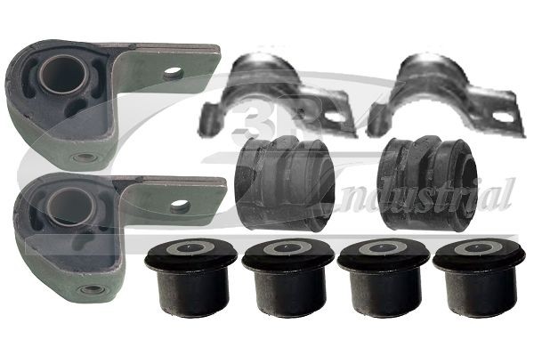 3RG 61213 Mounting Kit, control lever XSARA 1.9 D 75 PS Diesel 2010
