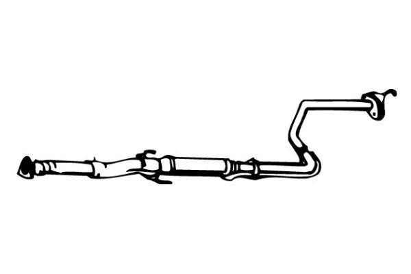 VEGAZ Middle silencer Article number: HOS-51 cheaply