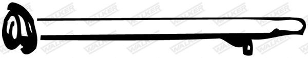 WALKER Exhaust Pipe Article number: 15404 cheaply