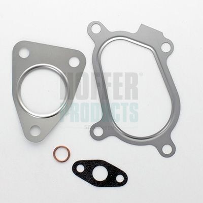 HOFFER 6500747 Mounting Kit, charger VIVARO 2.5 DTI (F7, J7, A07) 135 PS Diesel