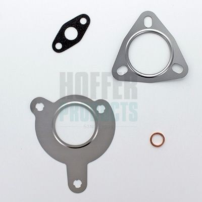 HOFFER 6500830 Mounting Kit, charger OMEGA 2.2 DTI 16V (F69, M69, P69) 110 PS Diesel 2003