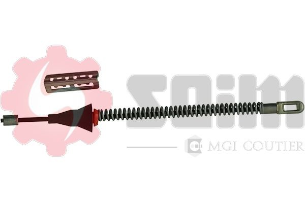 SEIM Hand brake cable Article number: 653291 cheaply