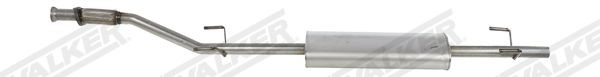 WALKER Middle silencer Article number: 21958 cheaply