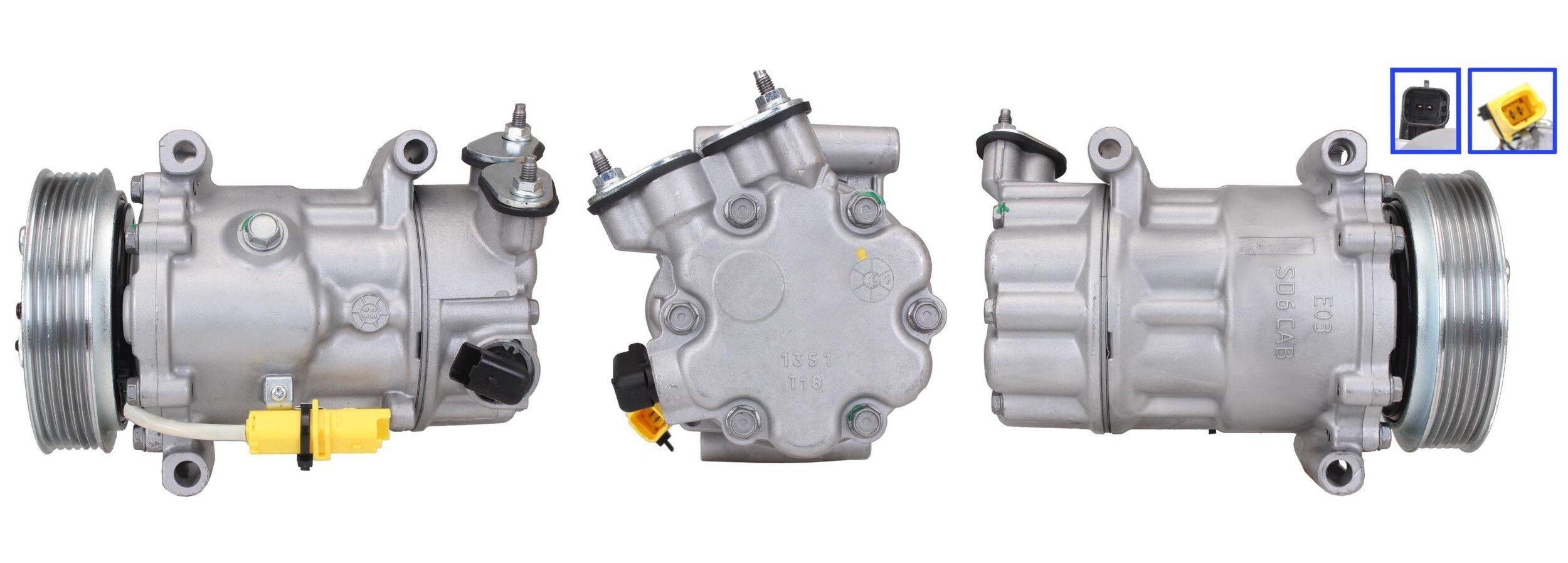 DRI Air conditioning compressor Article number: 700510370 cheaply