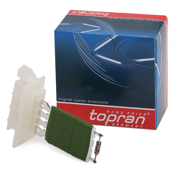 TOPRAN Blower motor resistor Article number: 701 671 cheaply