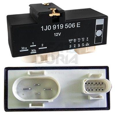 MEAT & DORIA 73240144 Relee, radiaatoriventilaatori jaoks TOLEDO 1.9 TDI 110 HP Diisel 1999
