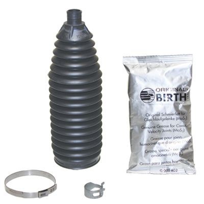 BIRTH Steering rack gaiter Article number: 7677/KM cheaply