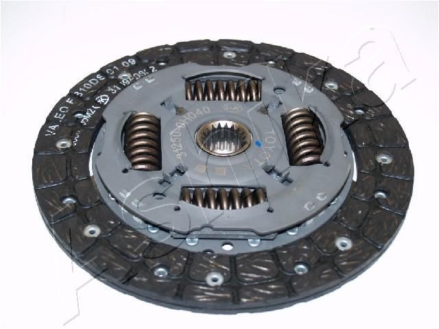 ASHIKA Clutch Disc Article number: 80-02-261 cheaply