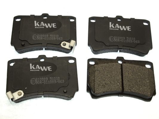 KAWE Brake pad set Article number: 810009 cheaply