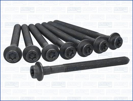 AJUSA Bolt Kit, cylinder head Article number: 81060000 cheaply