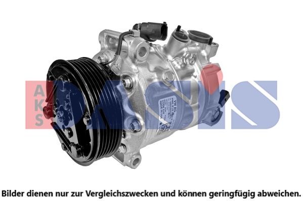 AKS DASIS Spole, magnetkobling-kompressor Varenummer: 850093N billige