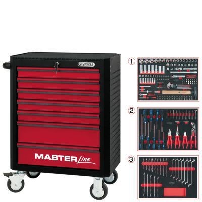 KS TOOLS Wózek narzędziowy Numer artykułu: 876.0296 niedrogo