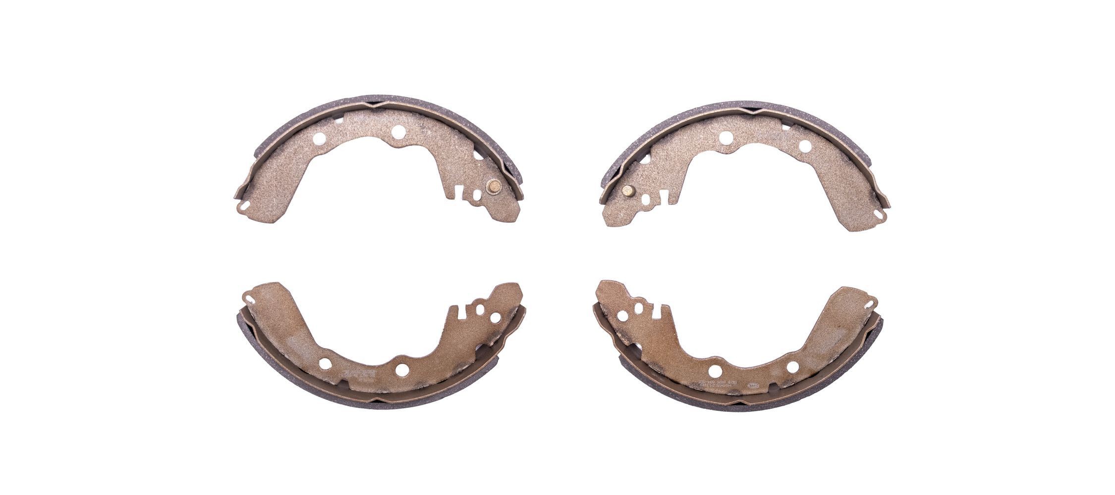 HELLA Brake Shoe Set Article number: 8DB 355 001-521 cheaply