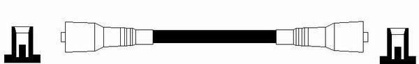 NGK Ignition lead Article number: 38905 cheaply
