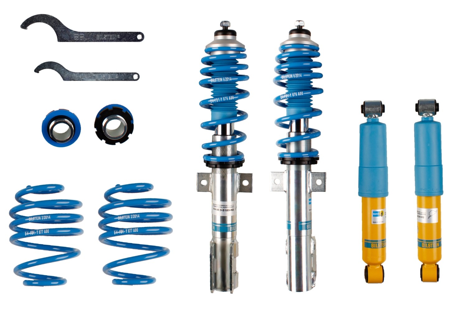 BILSTEIN Æassiikomplekt, vedrud / pehmendus Artikli number: 47-087484 soodsalt