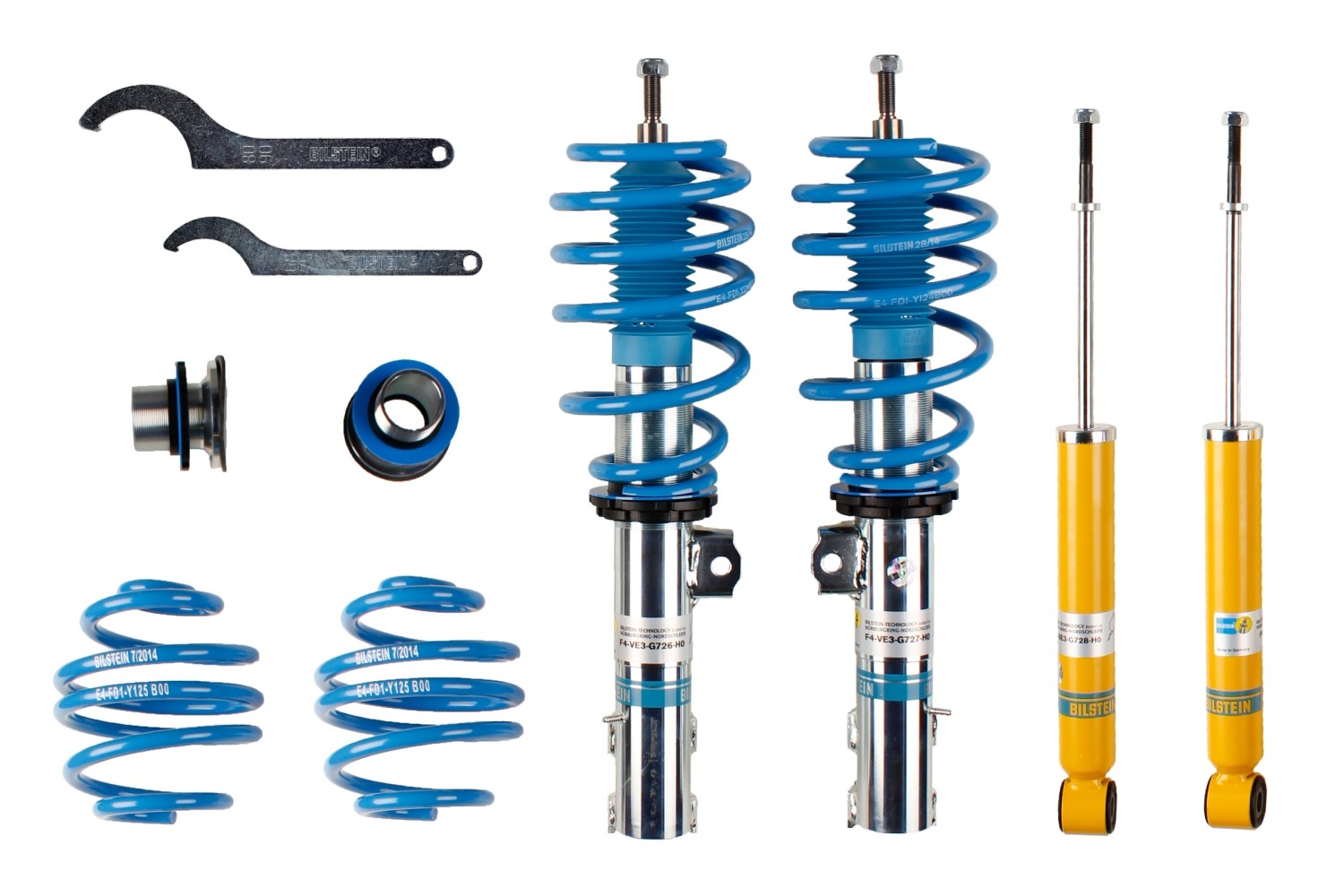 BILSTEIN Æassiikomplekt, vedrud / pehmendus Artikli number: 47-167254 soodsalt