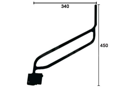 ALKAR Holder, sidespejl Varenummer: 9405008 billige