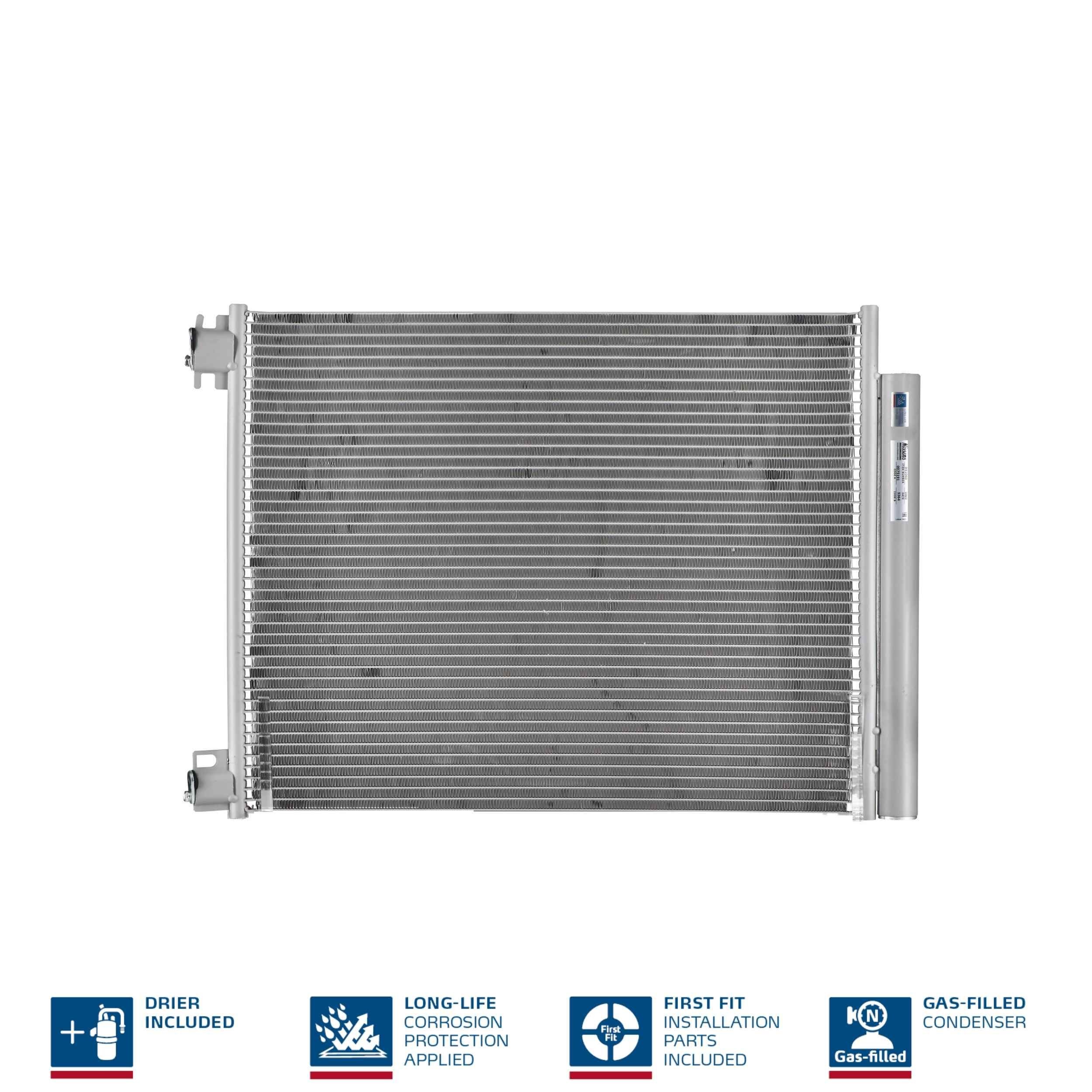 NISSENS Condenseur, climatisation UGS: 941060 à peu de frais
