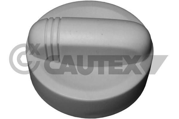 CAUTEX 954138 Lukk, õlitäite ühendustoru CLIO 1.6 (B/CB0D, BB00) 90 HP Bensiin 2016