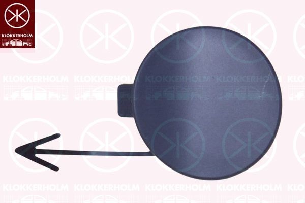 KLOKKERHOLM 9547919 Flap, tow hook PASSAT 1.4 TSI 160 PS Petrol 2014