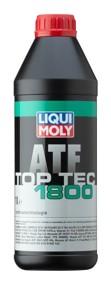 LIQUI MOLY Automatic transmission fluid Article number: 9704 cheaply