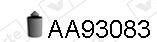 VENEPORTE Rubber Strip, exhaust system Article number: AA93083 cheaply