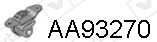 VENEPORTE Rubber Strip, exhaust system Article number: AA93270 cheaply