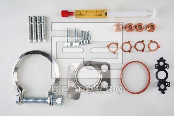 BE TURBO ABS437 Mounting Kit, charger DS3 1.4 HDi 70 (SA8HR4, SA8HP4) 68 PS Diesel