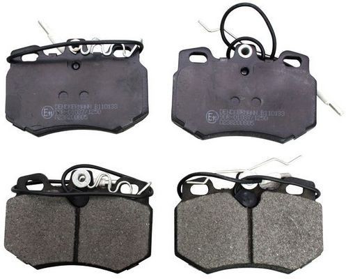 DENCKERMANN Brake pad set Article number: B110133 cheaply