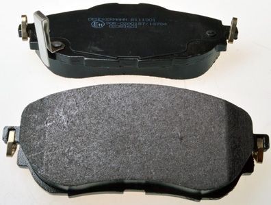 DENCKERMANN Brake pad set Article number: B111301 cheaply