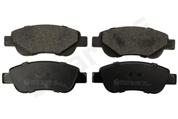STARLINE Brake pad set Article number: BD S843P cheaply