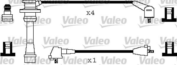 VALEO Ignition Cable Kit Article number: 346189 cheaply