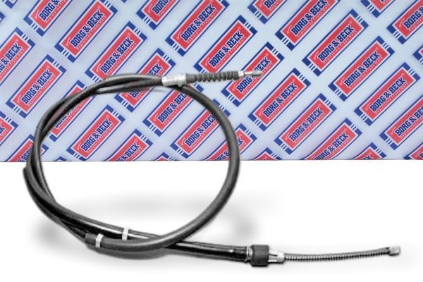 BORG & BECK Hand brake cable Article number: BKB1601 cheaply