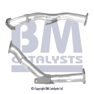 BM CATALYSTS Exhaust Pipe Article number: BM50408 cheaply