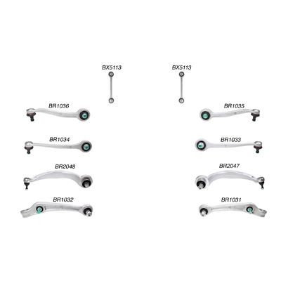BIRTH BRAUDI/8 Remondikomplekt, käändmik A5 2.7 TDI 190 HP Diisel 2017