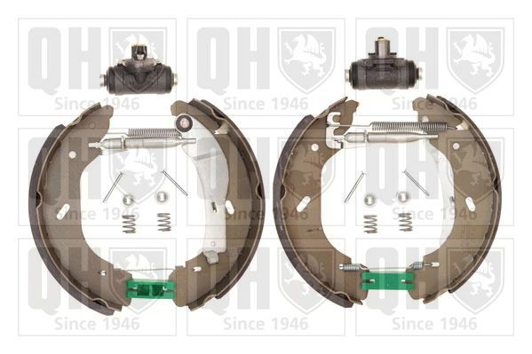 QUINTON HAZELL Brake Shoe Set Article number: BS1092K1 cheaply