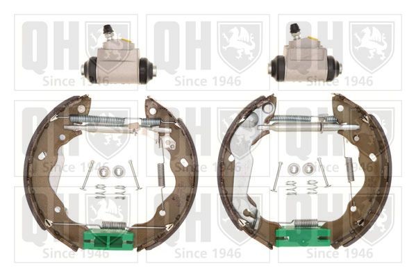 QUINTON HAZELL Piduriklotside komplekt Artikli number: BS1102K1 soodsalt